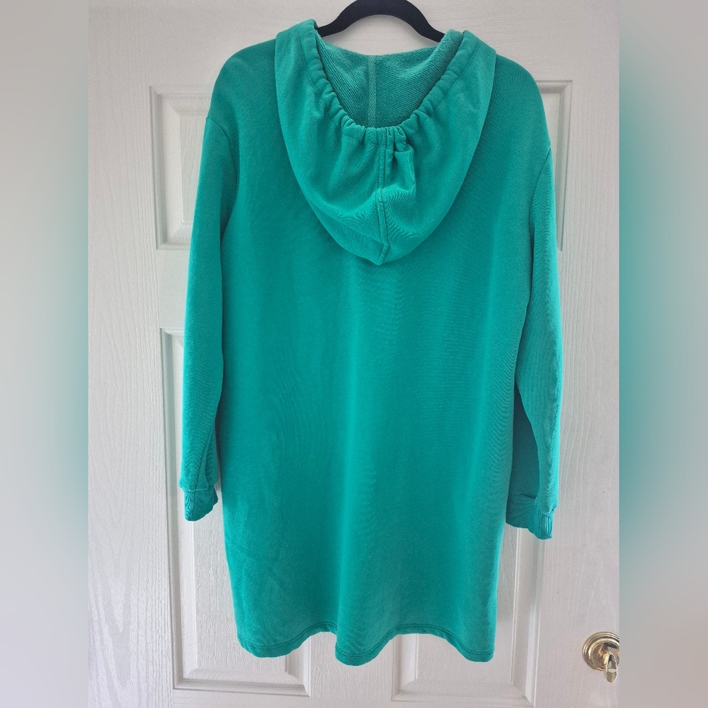 Universal Thread Teal Textured Blouse - image 2